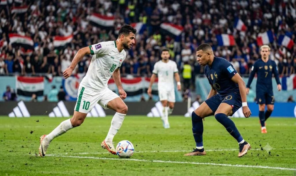 Soi Kèo Pháp Vs Iraq 04h00 Ngày 23/06 - Bảng I World Cup 2026