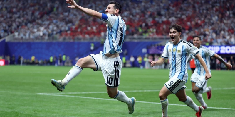 Argentina sẽ ra sân trận tứ kết với đội hình mạnh nhất 
