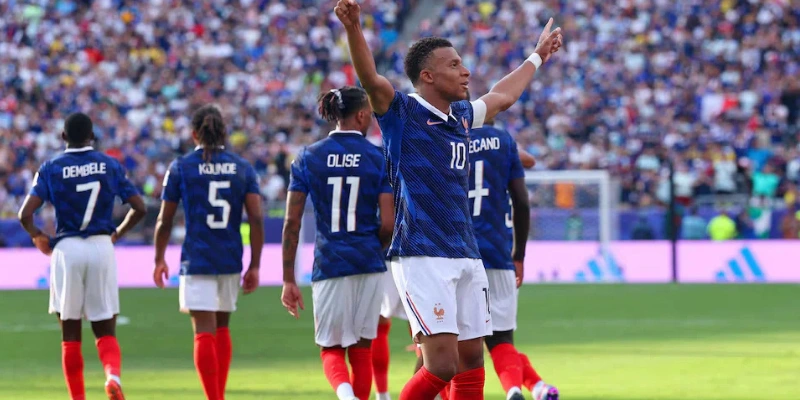 Tình hình nhân sự cho trận Paraguay vs Pháp