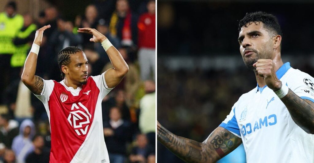 Soi Kèo Monaco Vs Marseille 01h45 Ngày 31/08 - Vòng 2 Ligue 1 2026/2027