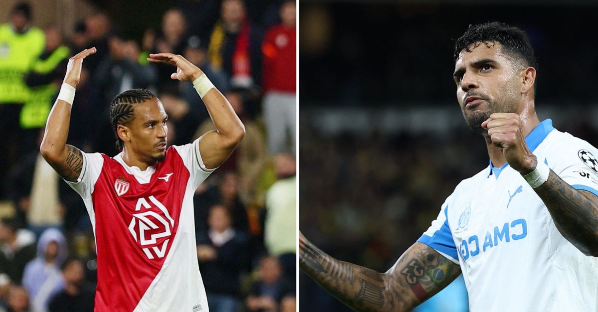 Cả Monaco và Marseille đều có chiến thắng ở trận mở màn